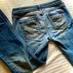 7 for all mankind jeans size 29